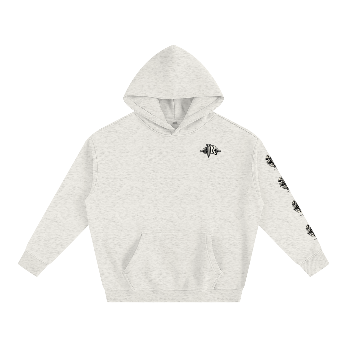 IR Fleeced Hoodie