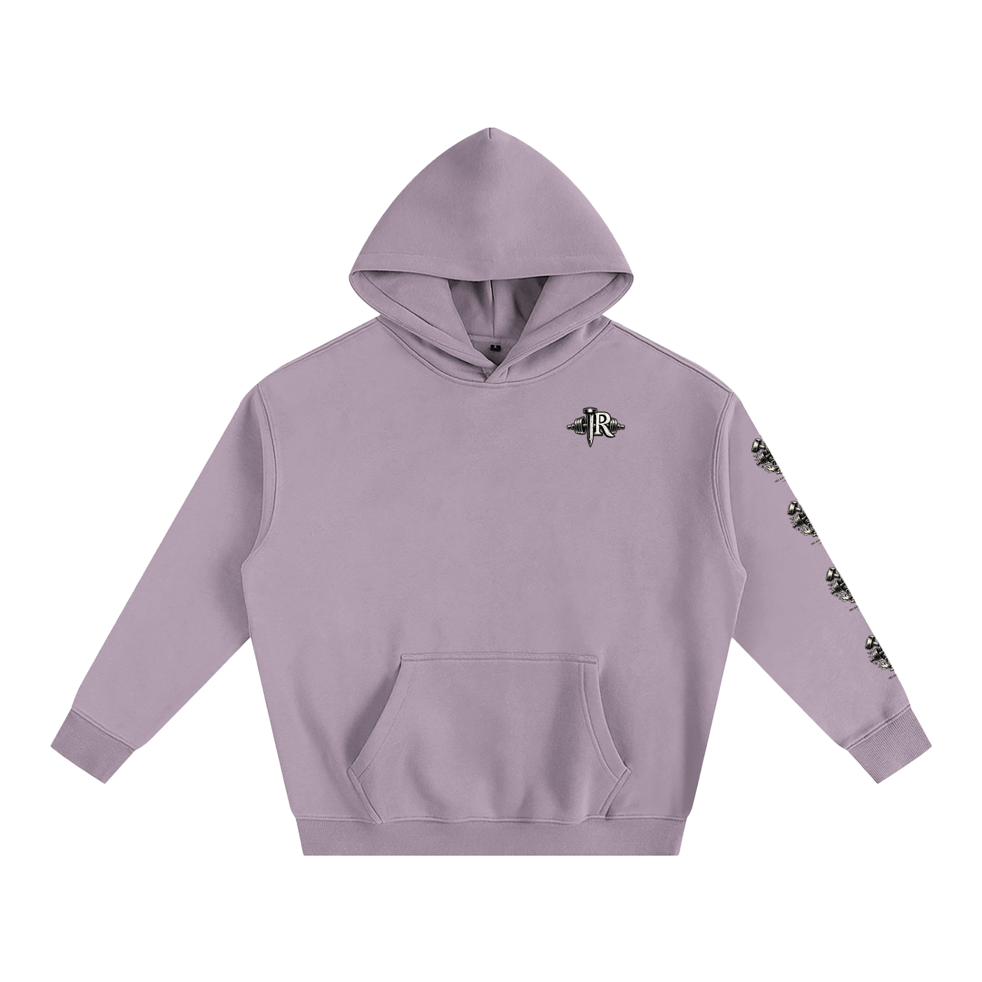 IR Fleeced Hoodie