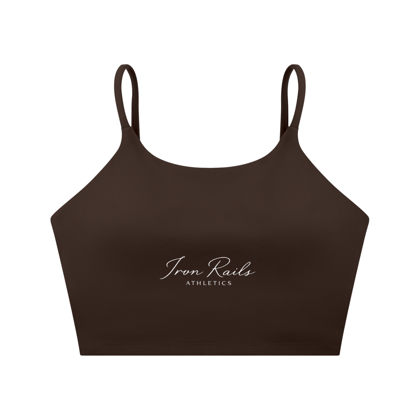 IR Spaghetti Strap Sports Bra
