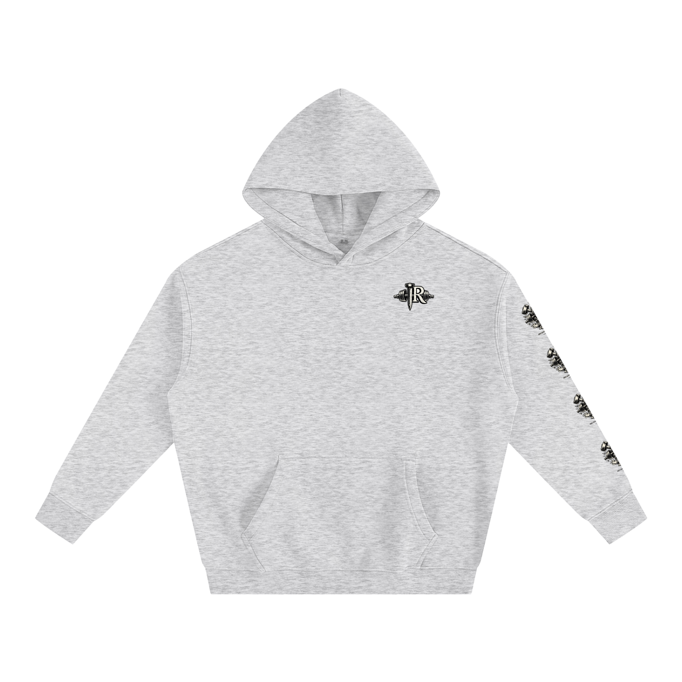 IR Fleeced Hoodie