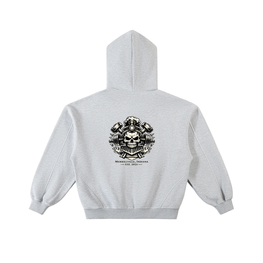 Iron Rails Athletics Fleece Zip Hoodie