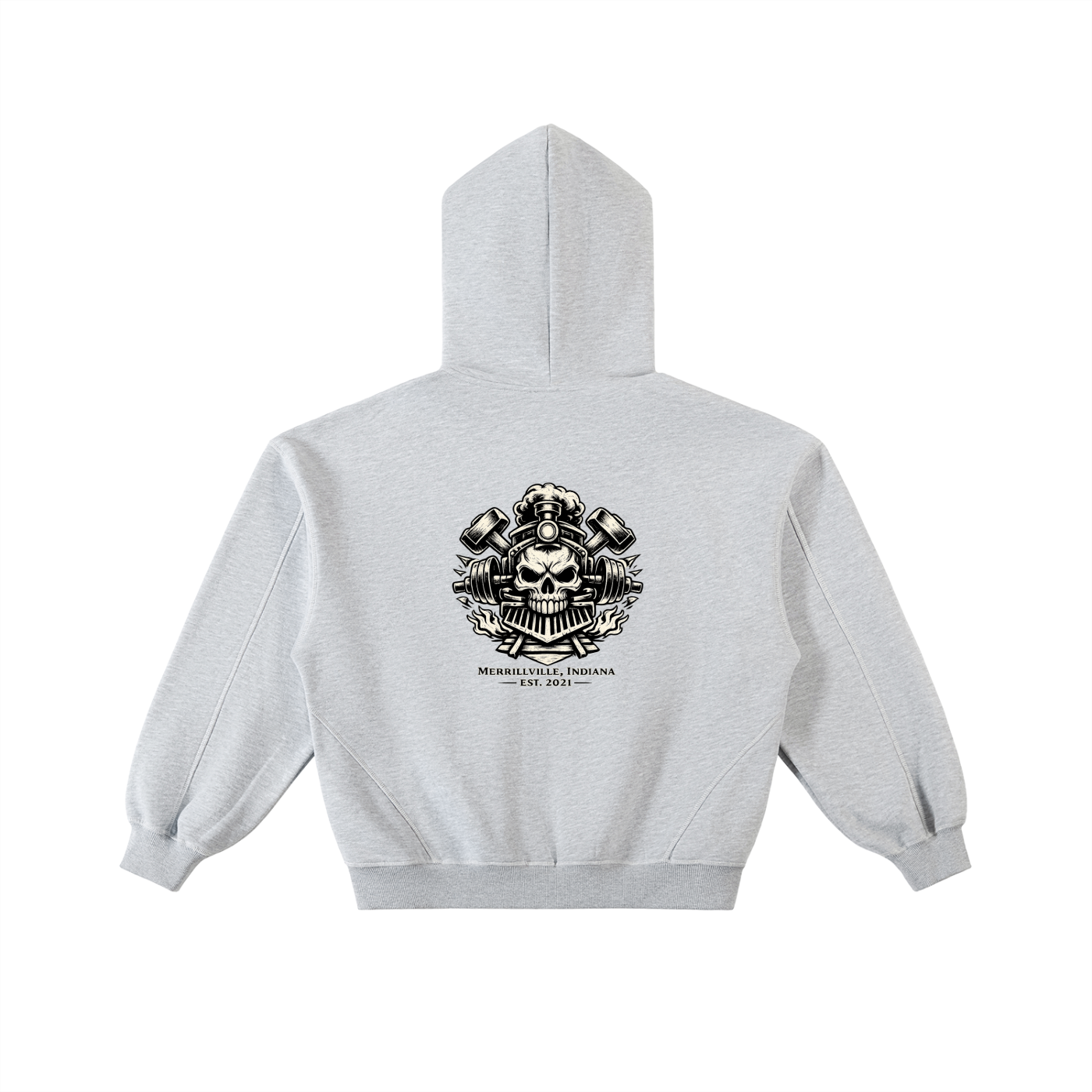 Iron Rails Athletics Fleece Zip Hoodie